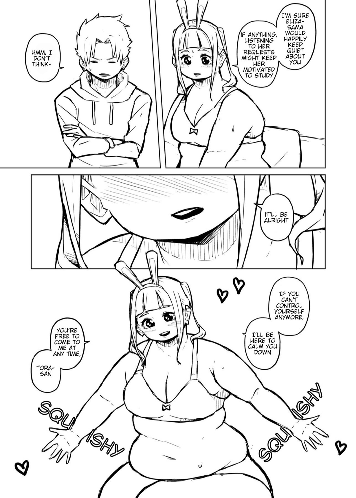 Tutor and chubby student Page 35