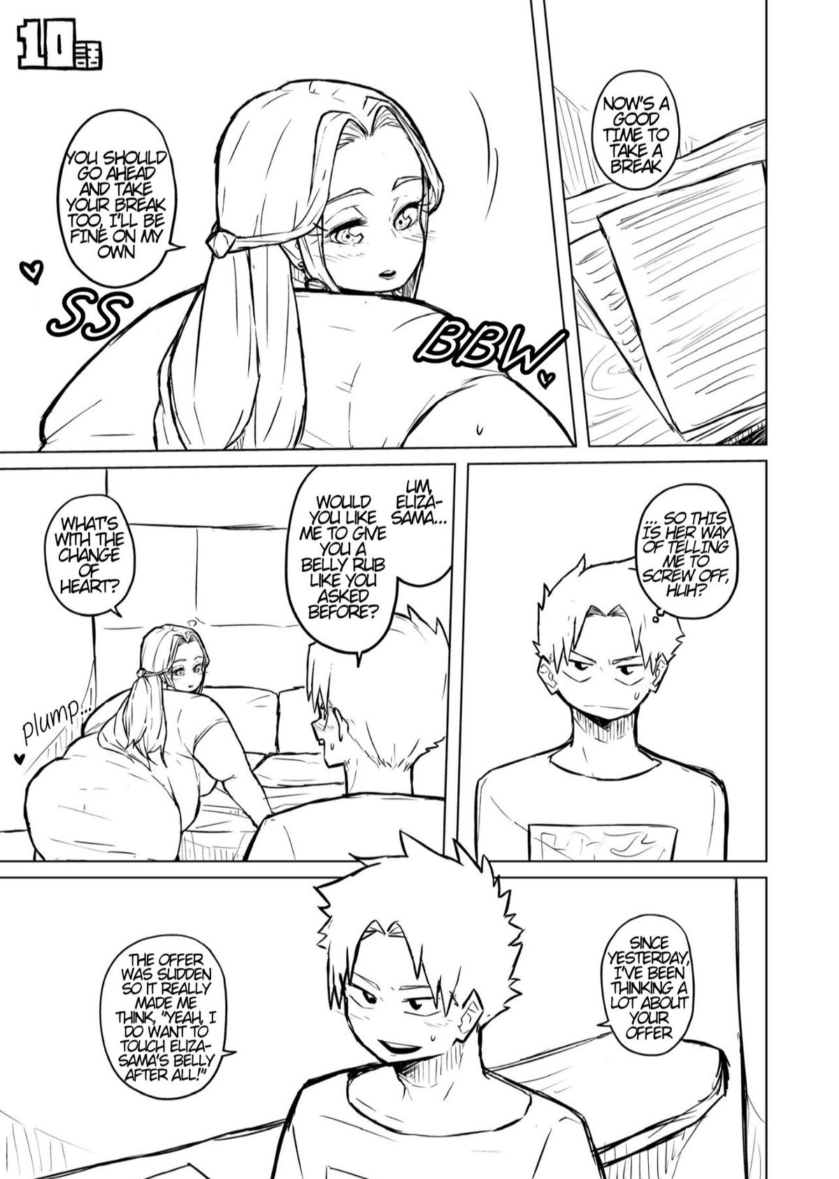 Tutor and chubby student Page 37
