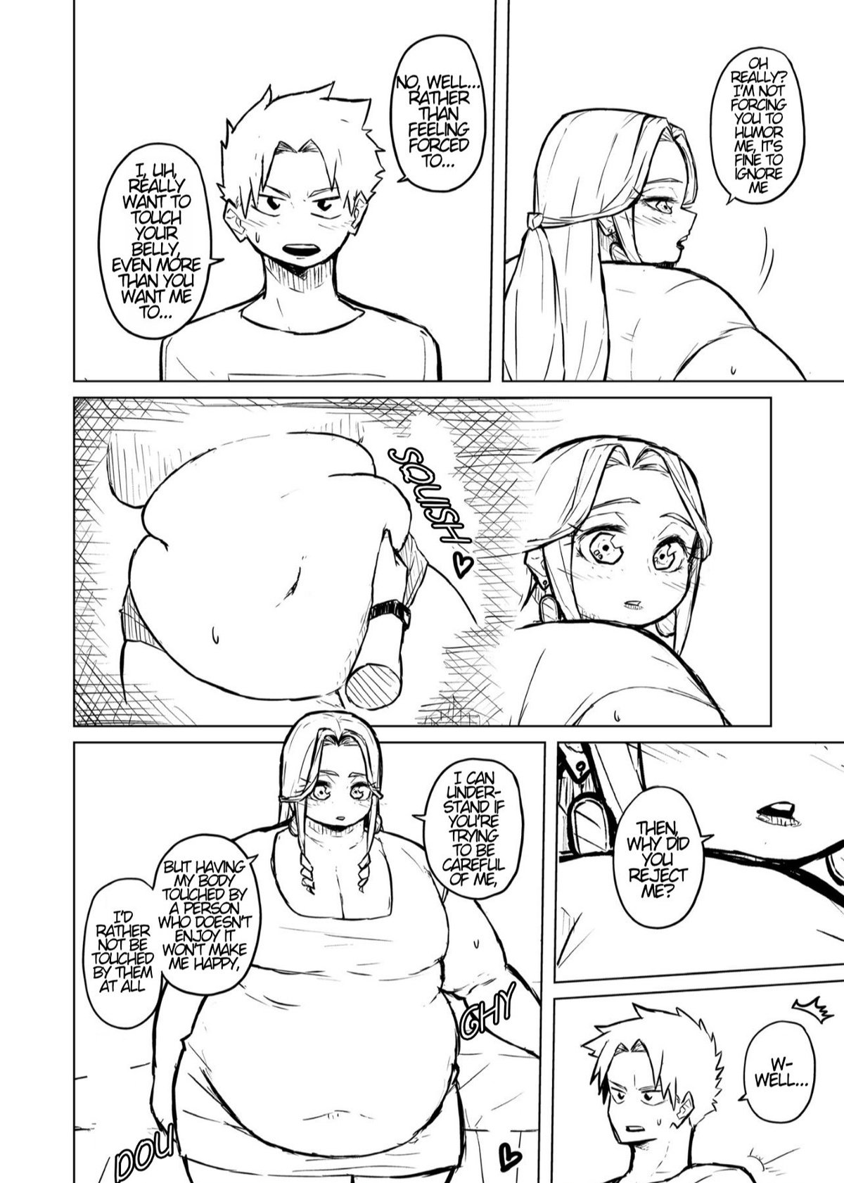 Tutor and chubby student Page 38