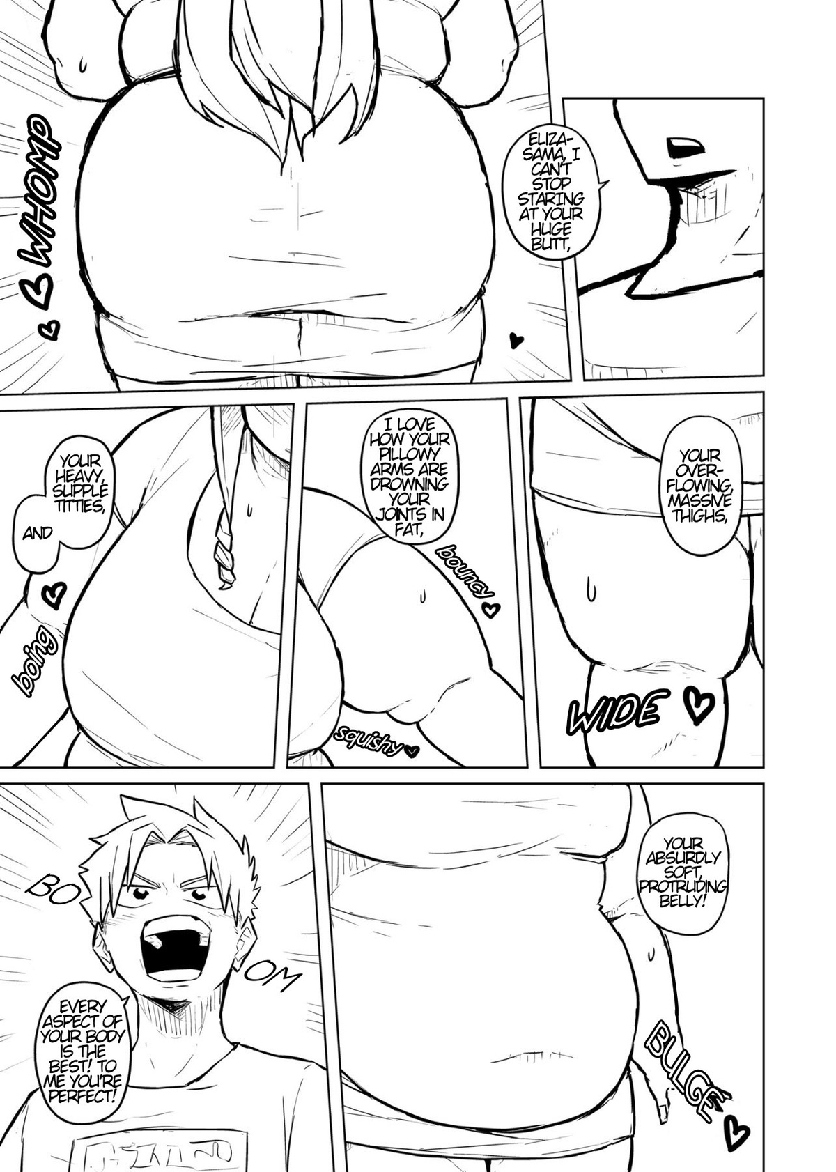 Tutor and chubby student Page 39