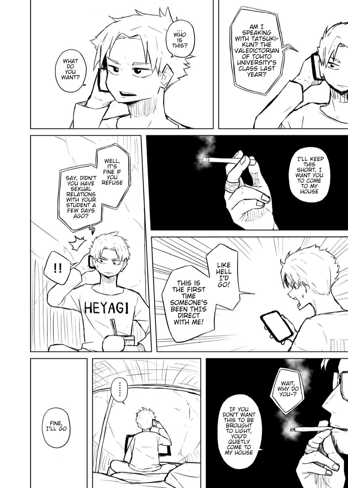 Tutor and chubby student Page 4