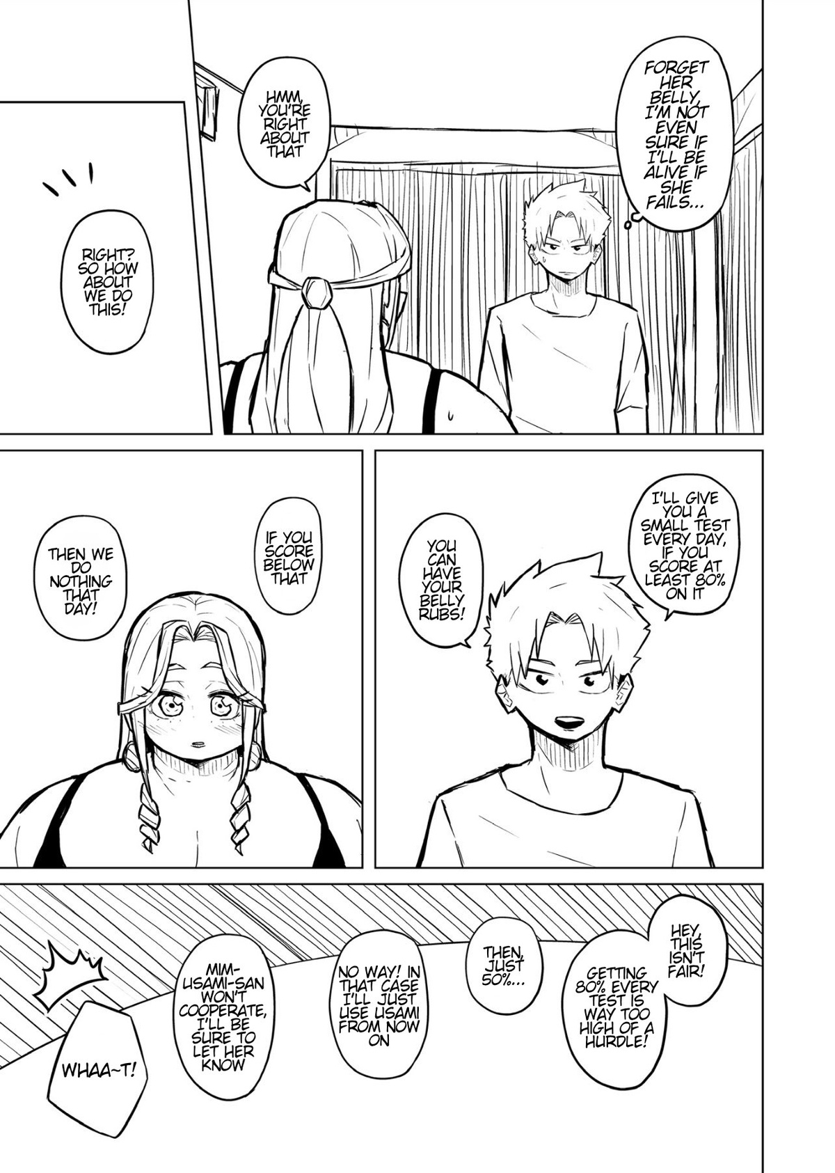 Tutor and chubby student Page 47