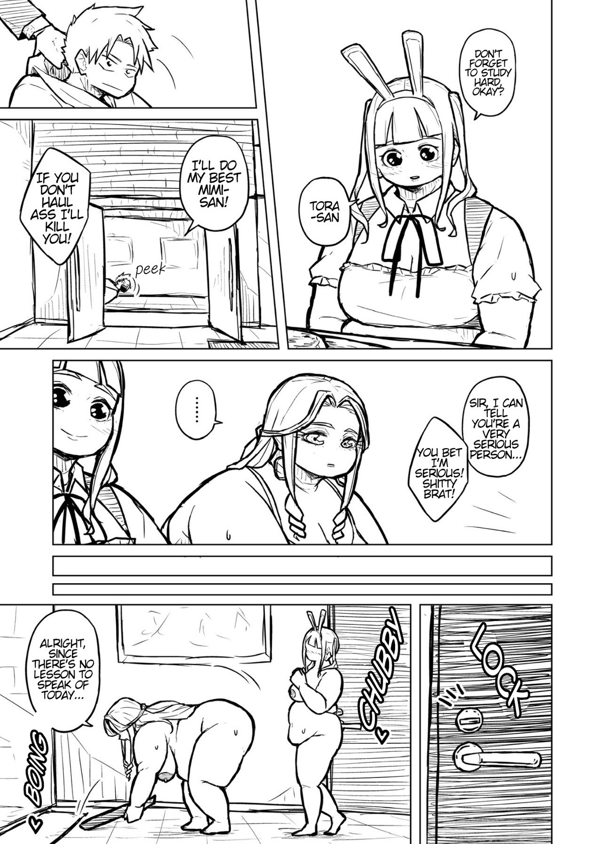 Tutor and chubby student Page 55