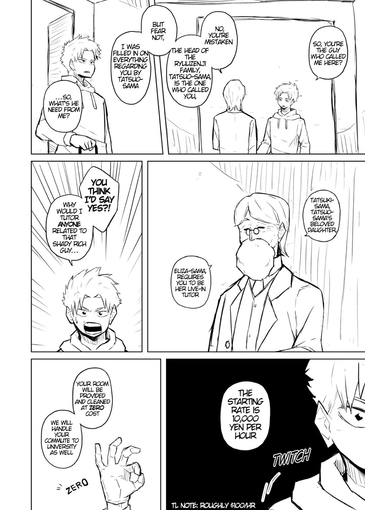 Tutor and chubby student Page 6