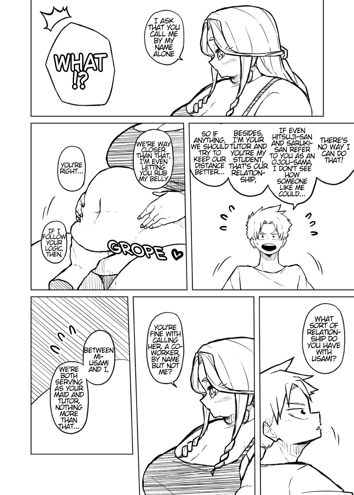 Tutor and chubby student Page 66