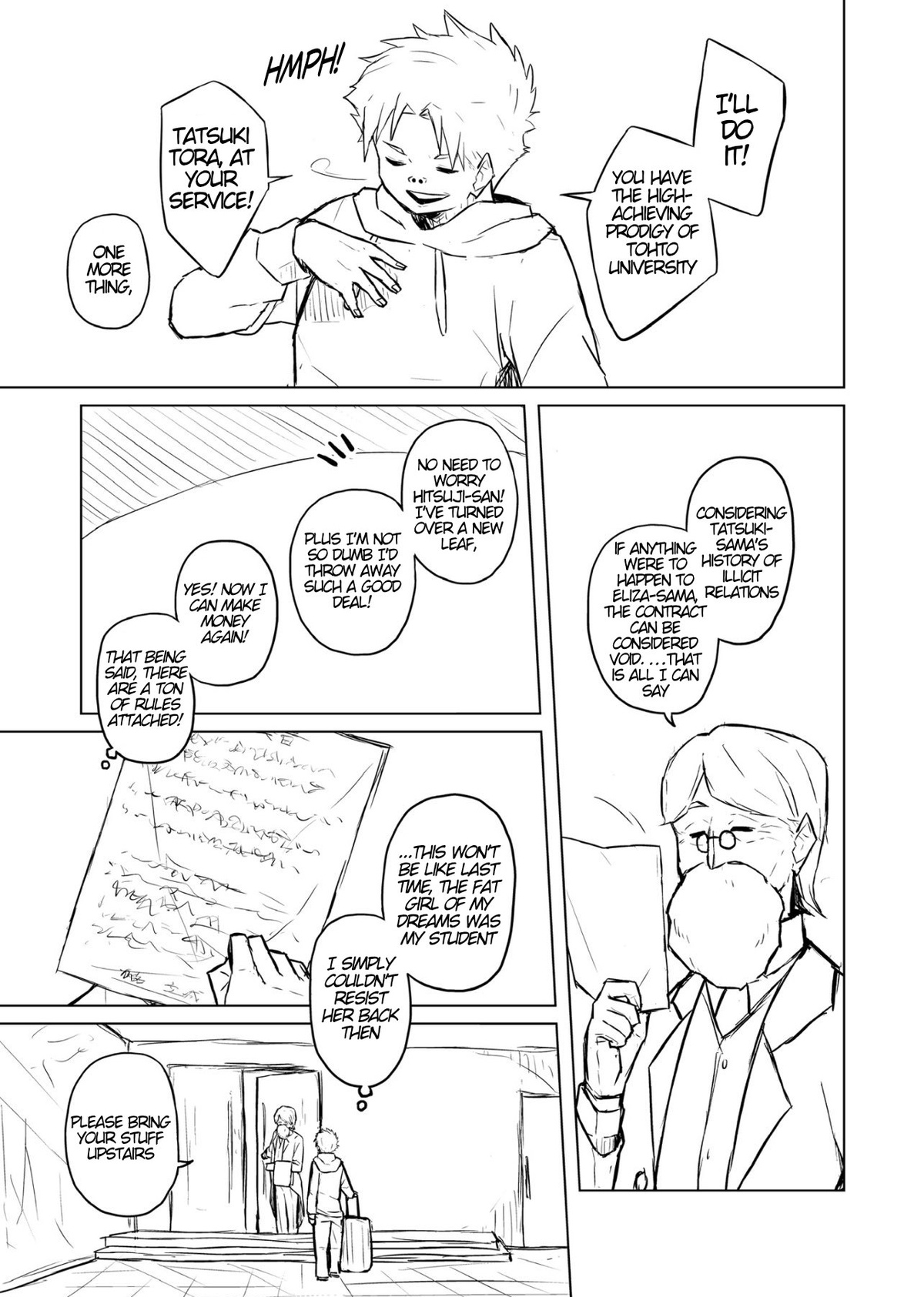 Tutor and chubby student Page 7