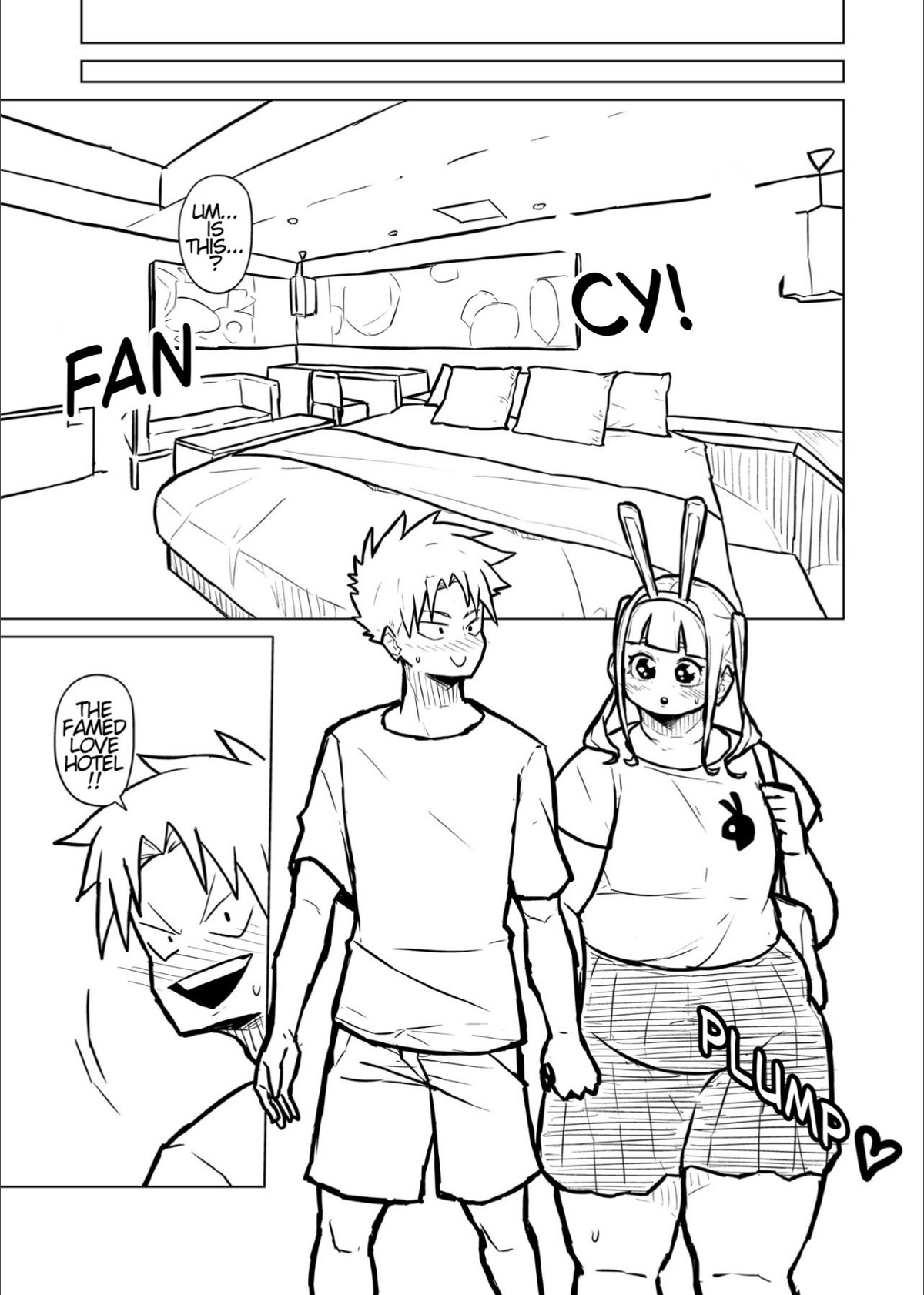 Tutor and chubby student Page 80