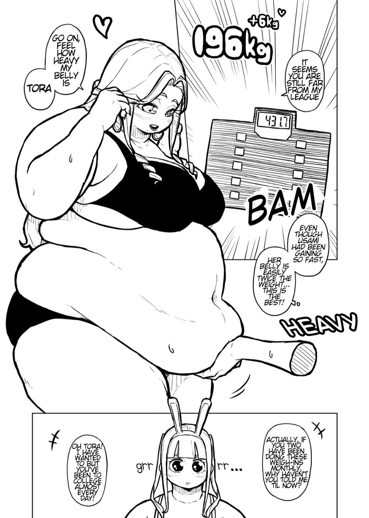 Tutor and chubby student Page 87