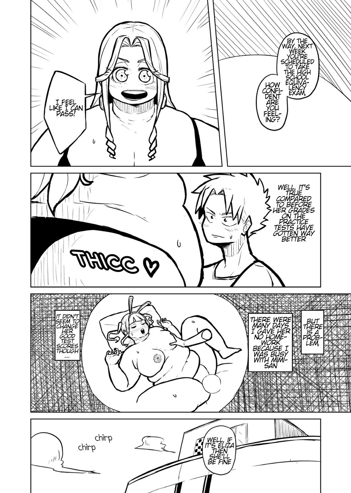 Tutor and chubby student Page 88