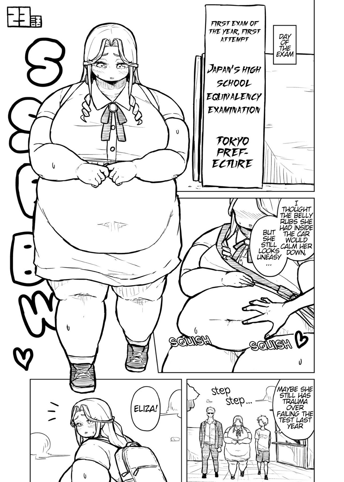Tutor and chubby student Page 89
