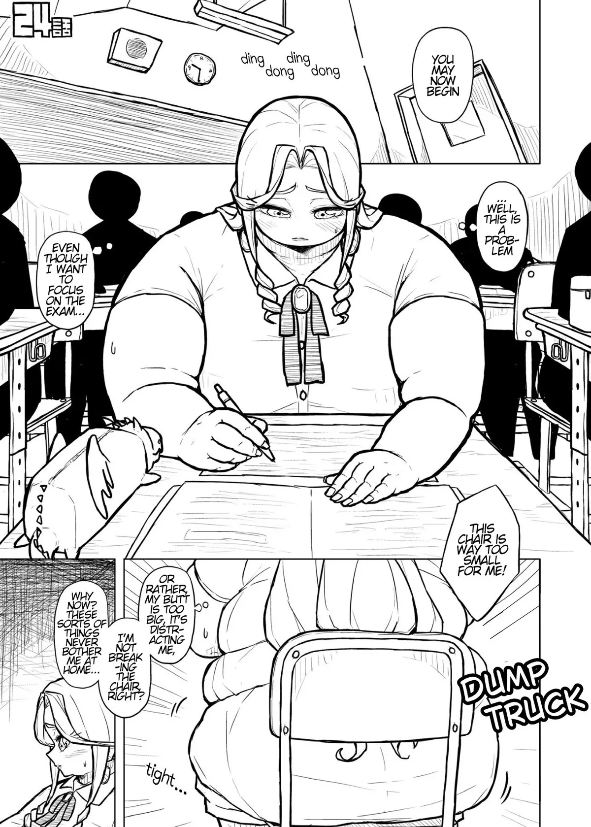 Tutor and chubby student Page 93