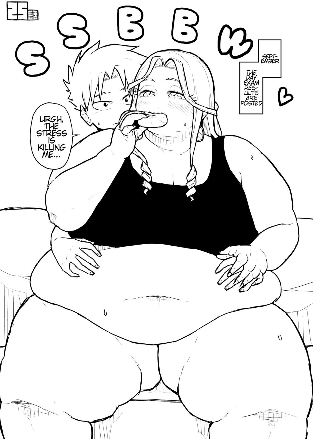 Tutor and chubby student Page 97