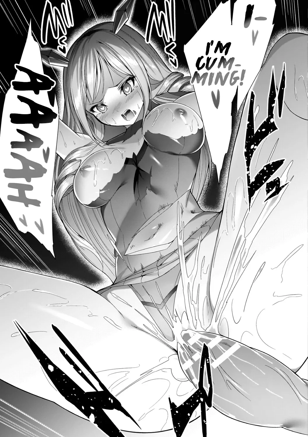 [Random]Taima Senshi Airi ~Succubus ni Otosareru Kouketsu Reijou~ | Exorcist Warrior Airi ~A Noble Heiress Defeated by a Succubus~(COMIC Unreal 2023-12 Vol. 106) [English] [Pangean]  [Digital] Page 23