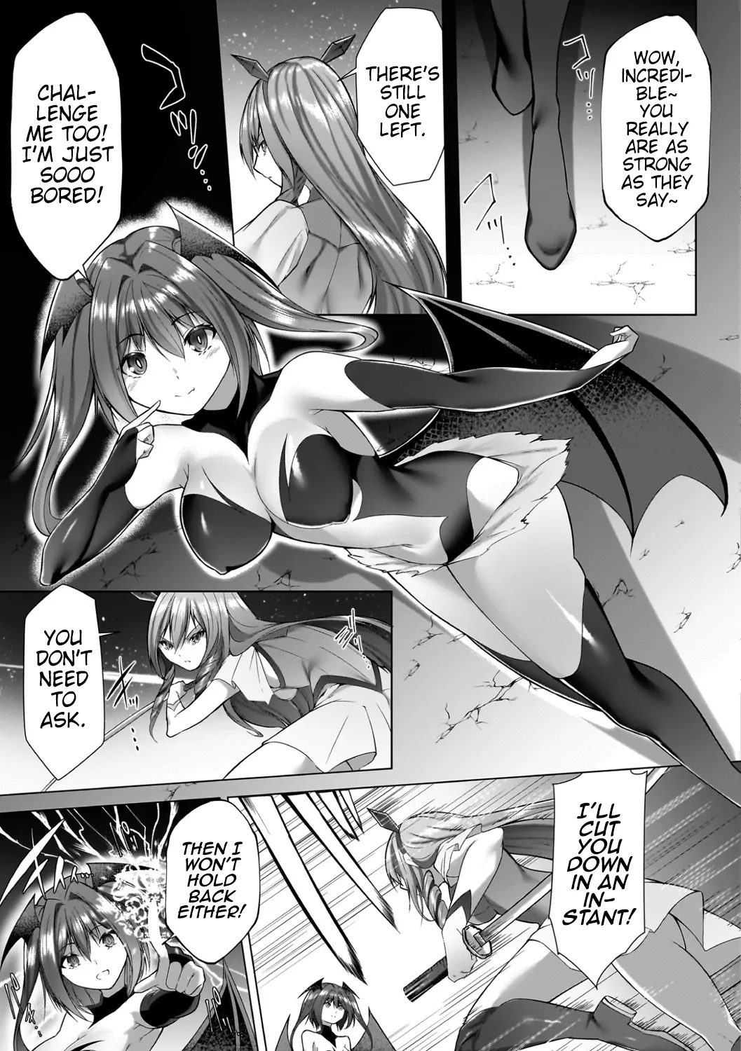 [Random]Taima Senshi Airi ~Succubus ni Otosareru Kouketsu Reijou~ | Exorcist Warrior Airi ~A Noble Heiress Defeated by a Succubus~(COMIC Unreal 2023-12 Vol. 106) [English] [Pangean]  [Digital] Page 3