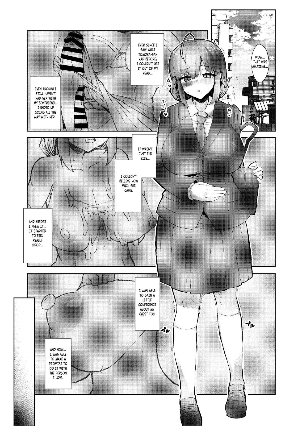 [Contamination (eigetu)]Futa Musume ni Itazura Shicha Ikemasen!!! -Ishio Kotomi afutā-hen- l Don't Mess with Futa-Girls!!! -Kotomi Ishio Epilogue-[Digital] [Futackerman] Page 2