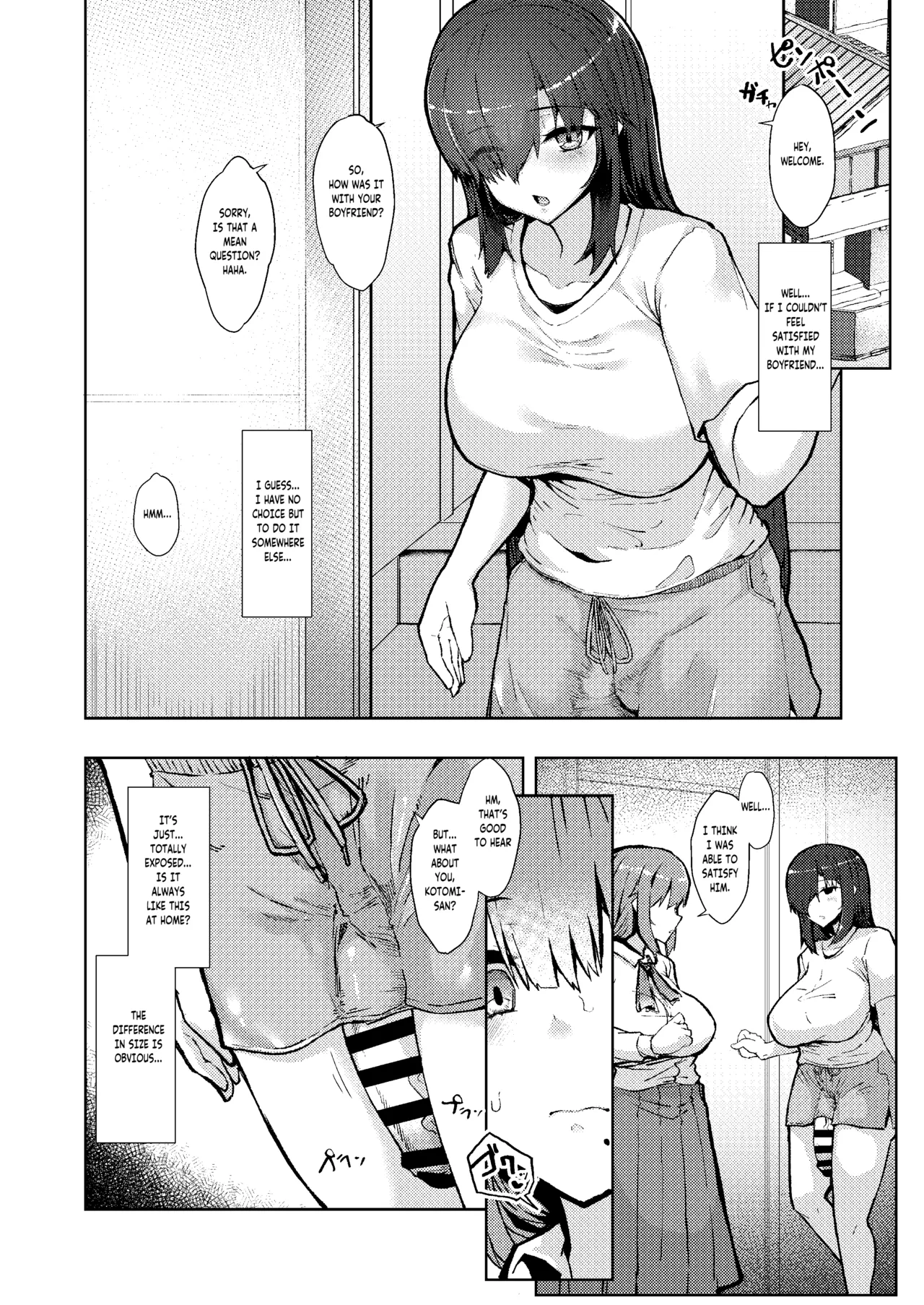 [Contamination (eigetu)]Futa Musume ni Itazura Shicha Ikemasen!!! -Ishio Kotomi afutā-hen- l Don't Mess with Futa-Girls!!! -Kotomi Ishio Epilogue-[Digital] [Futackerman] Page 5