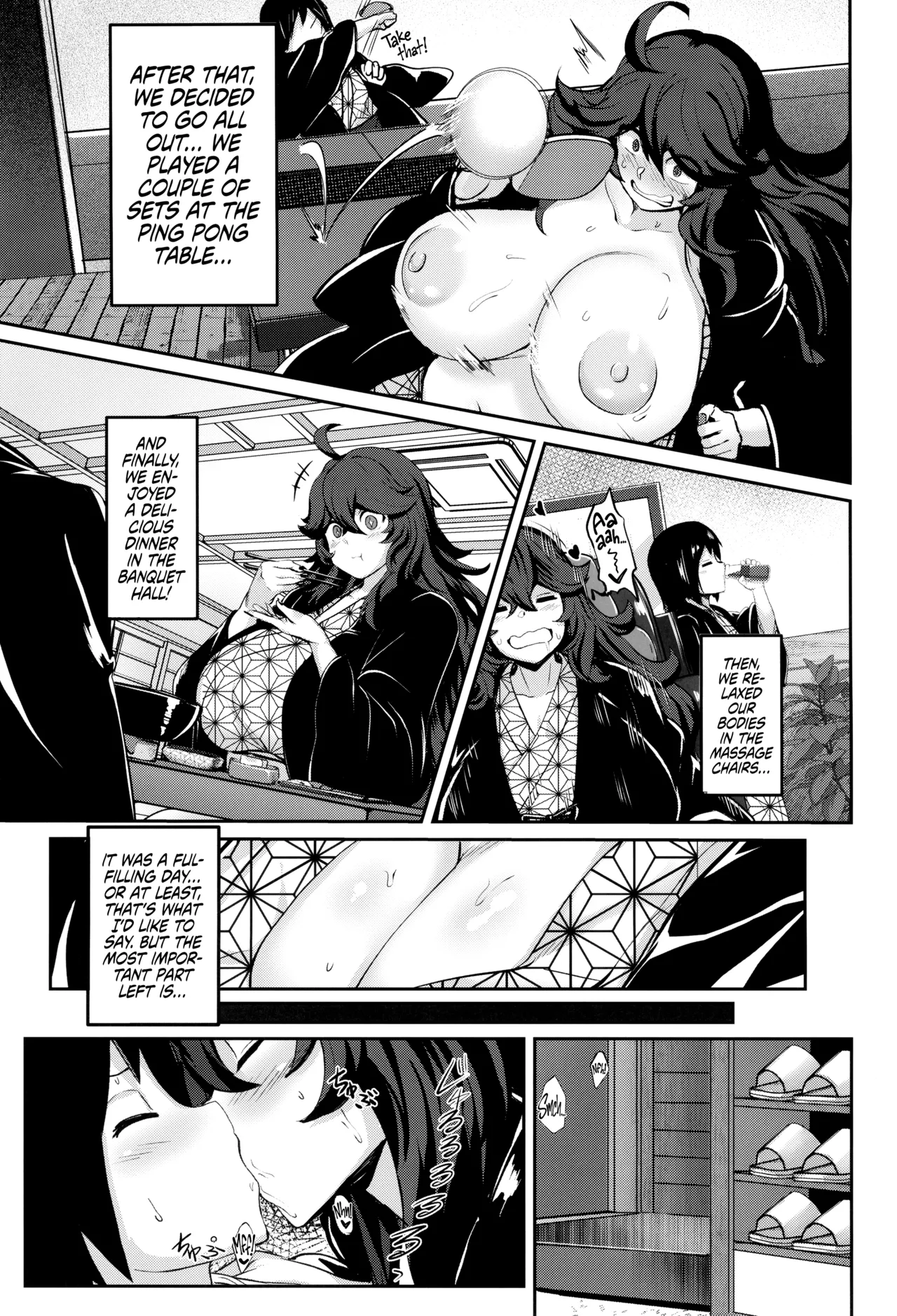 (C105) [Muchi Pani DAYS (Maki Ikazuya)]Occumani-chan no Onsen Life | Hexy's Steamy Hot Springs Trip!(Pokémon) [English] [head empty] Page 17