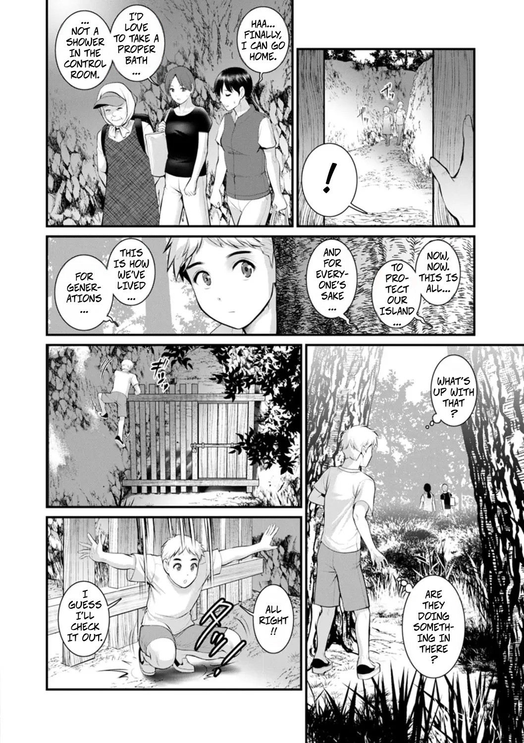 [Saigado]Meshibe no Sakihokoru Shima de 2 - On The Island Where Pistils Bloom Book 2 Part 3[Digital] Page 2