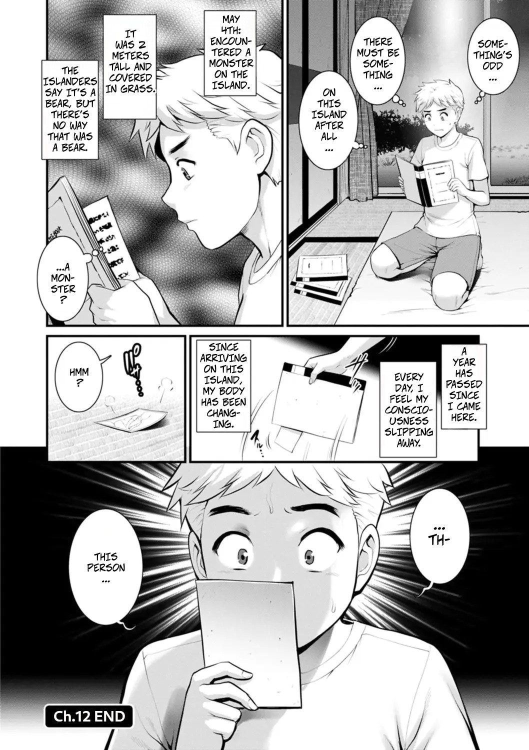 [Saigado]Meshibe no Sakihokoru Shima de 2 - On The Island Where Pistils Bloom Book 2 Part 3[Digital] Page 20