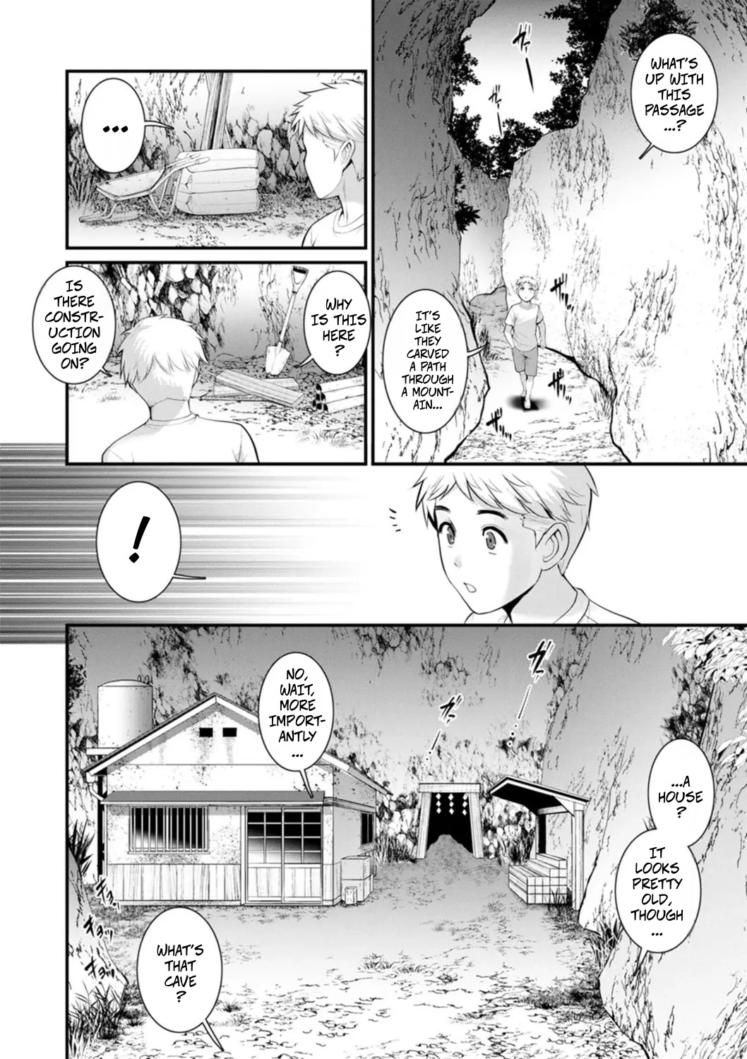 [Saigado]Meshibe no Sakihokoru Shima de 2 - On The Island Where Pistils Bloom Book 2 Part 3[Digital] Page 4