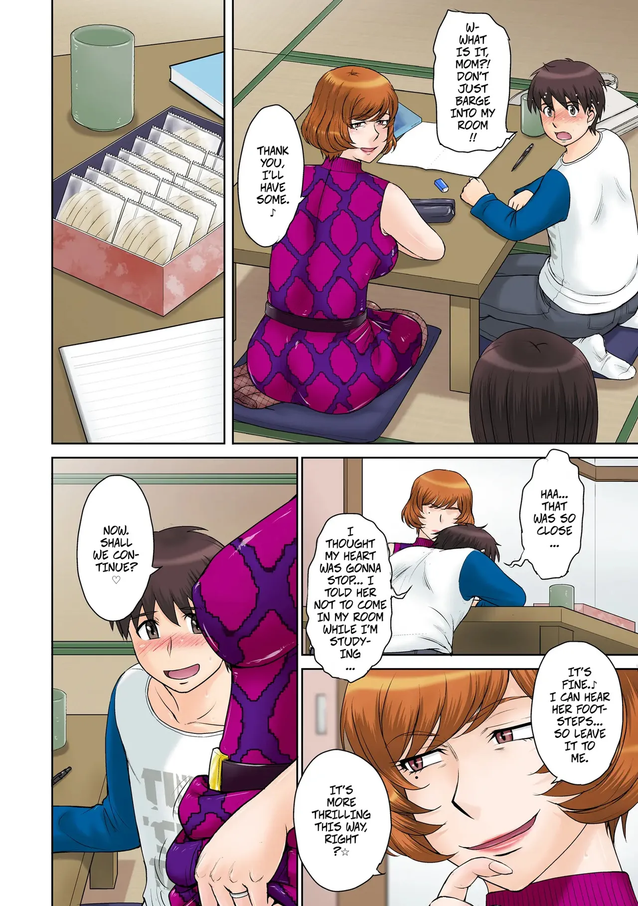[MOON RULER (Tsukino Jyogi)]Katei Kyoushi no Oba-san to Boku | My Aunt Tutors Me[English] [CopyOf] [Digital] Page 9