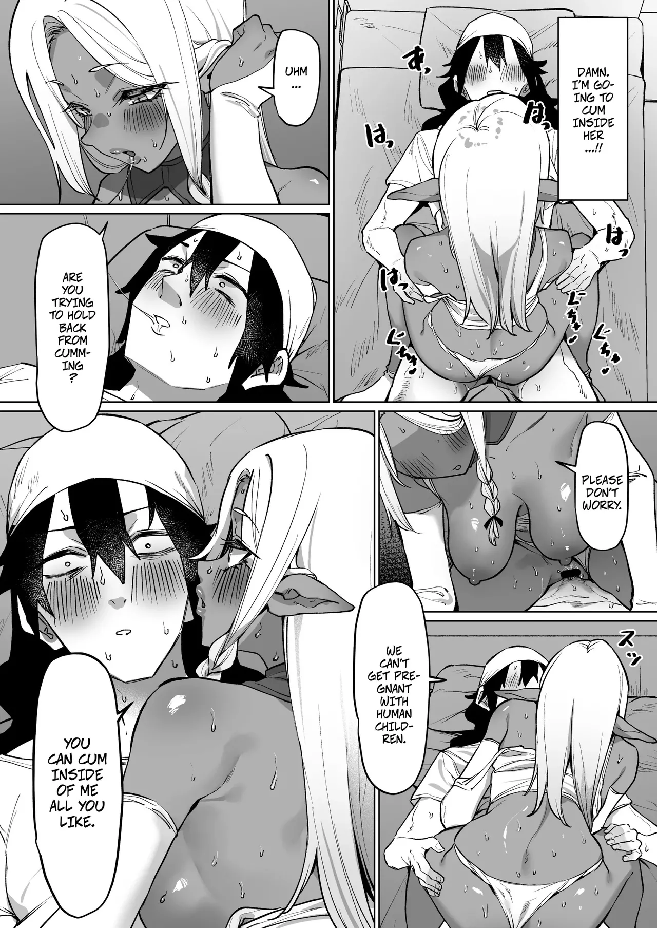 [MM]Helping a Dark Elf and Getting a Favor In Return -- Kasshoku Elf o Tasuketara Ongaeshi Sareta Hanashi Page 20