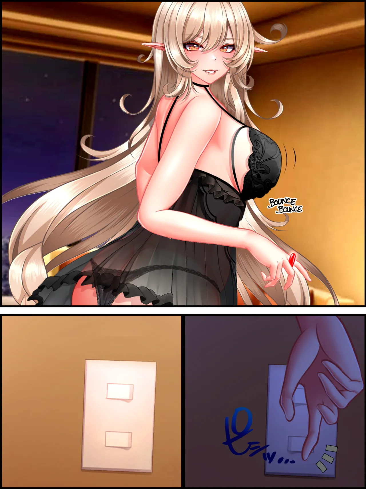 [D.D.G (ddg3420)]Alice's Method Treatment(Genshin Impact) Page 10