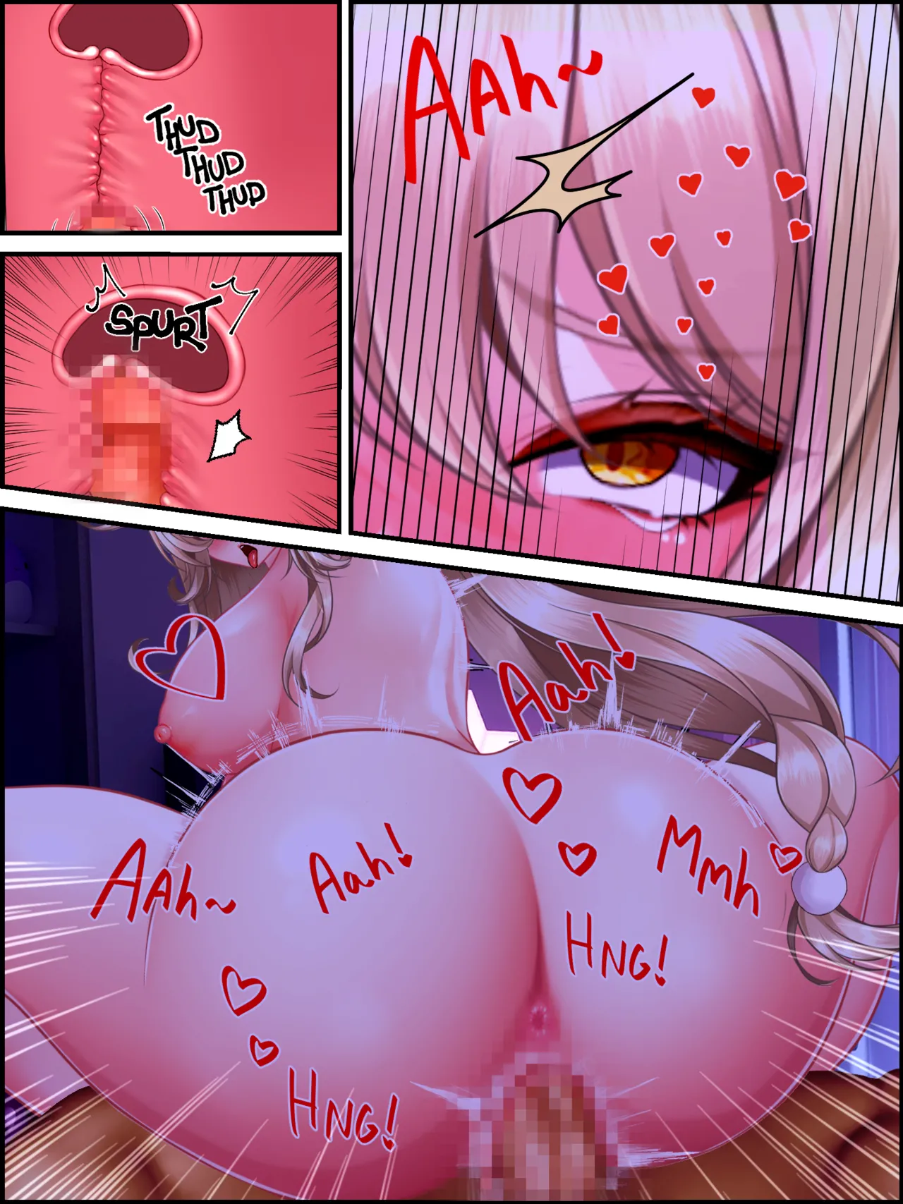 [D.D.G (ddg3420)]Alice's Method Treatment(Genshin Impact) Page 13