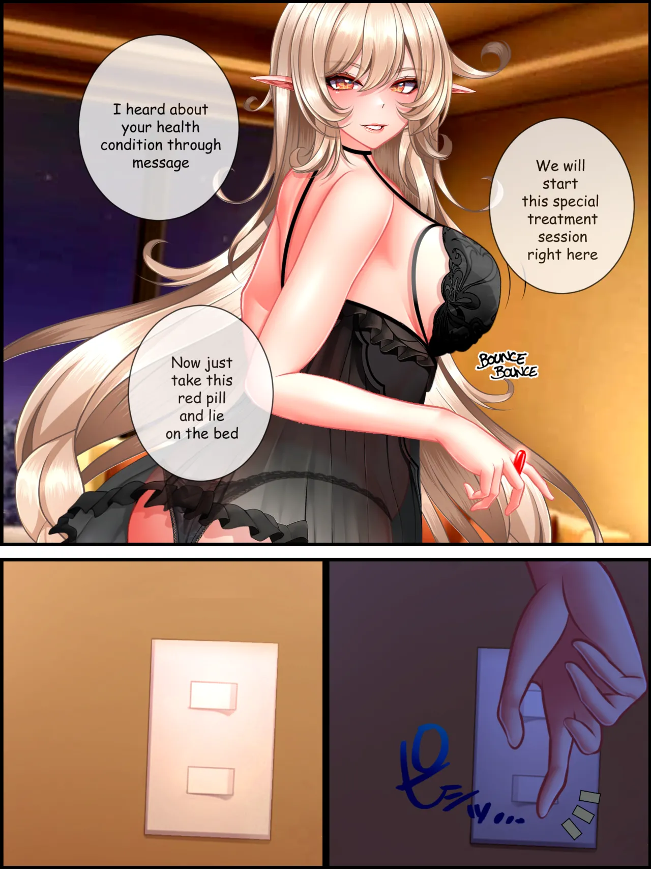 [D.D.G (ddg3420)]Alice's Method Treatment(Genshin Impact) Page 2