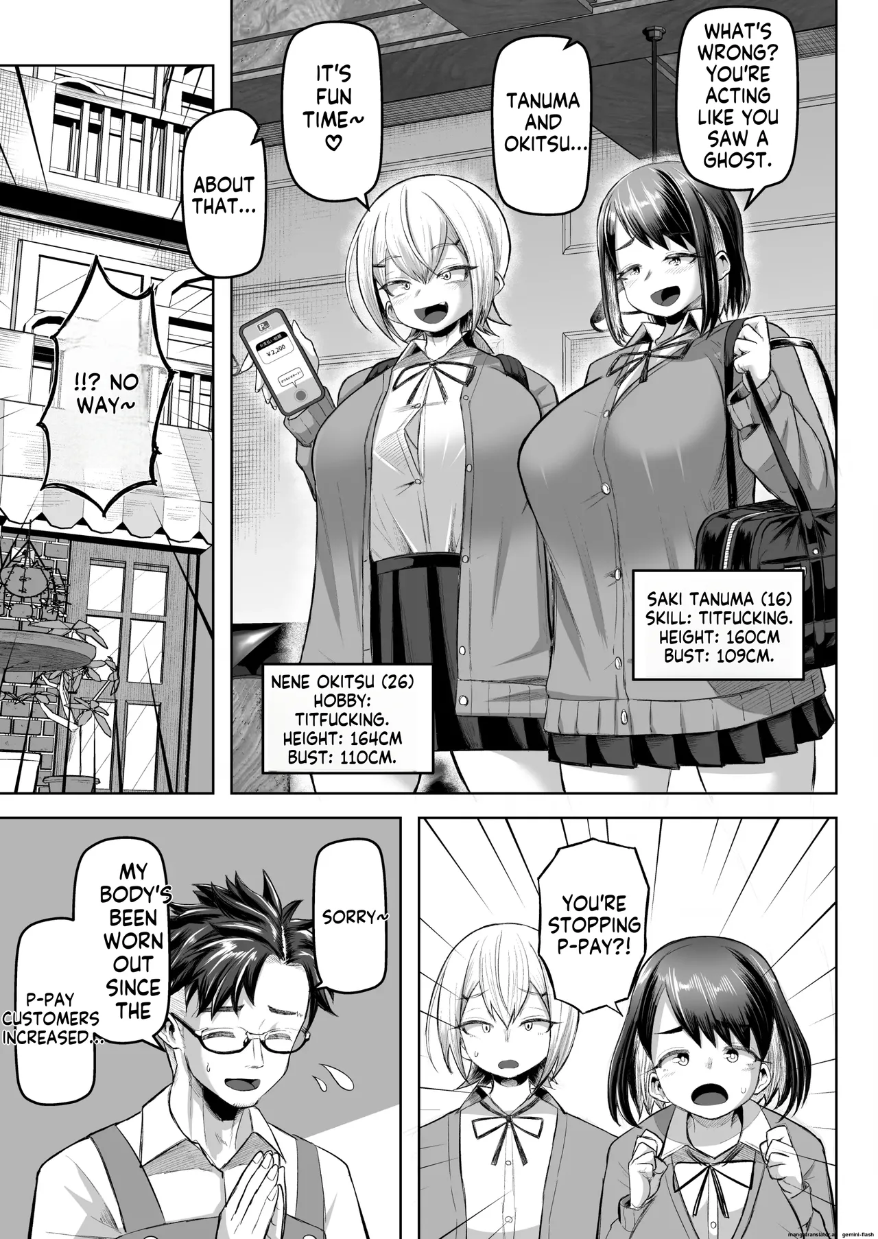 Shiharai wa Paizuri harai de!(Reupload) Page 30