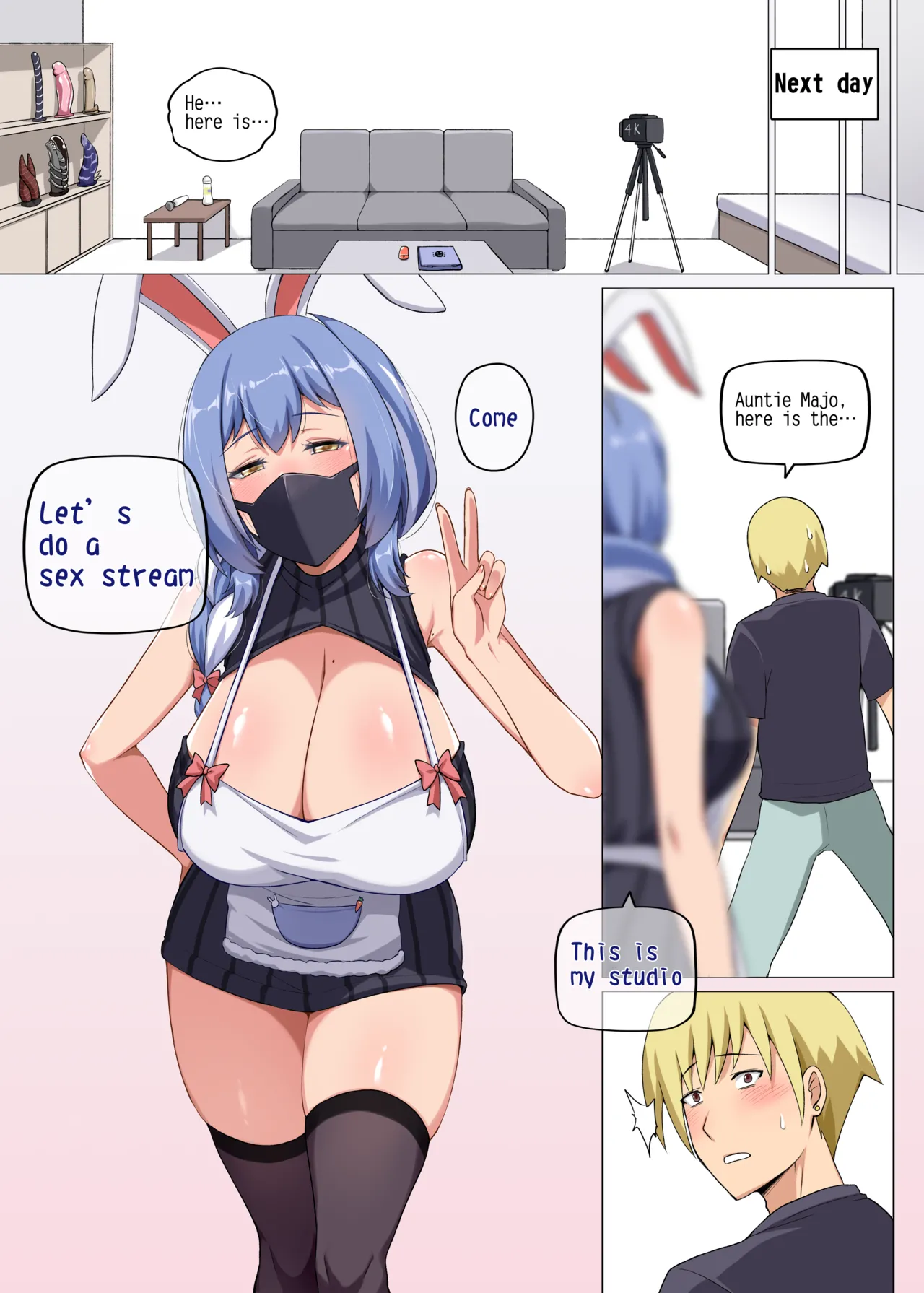 [Darkmaya]Majo to Kohitsuji[English] Page 15