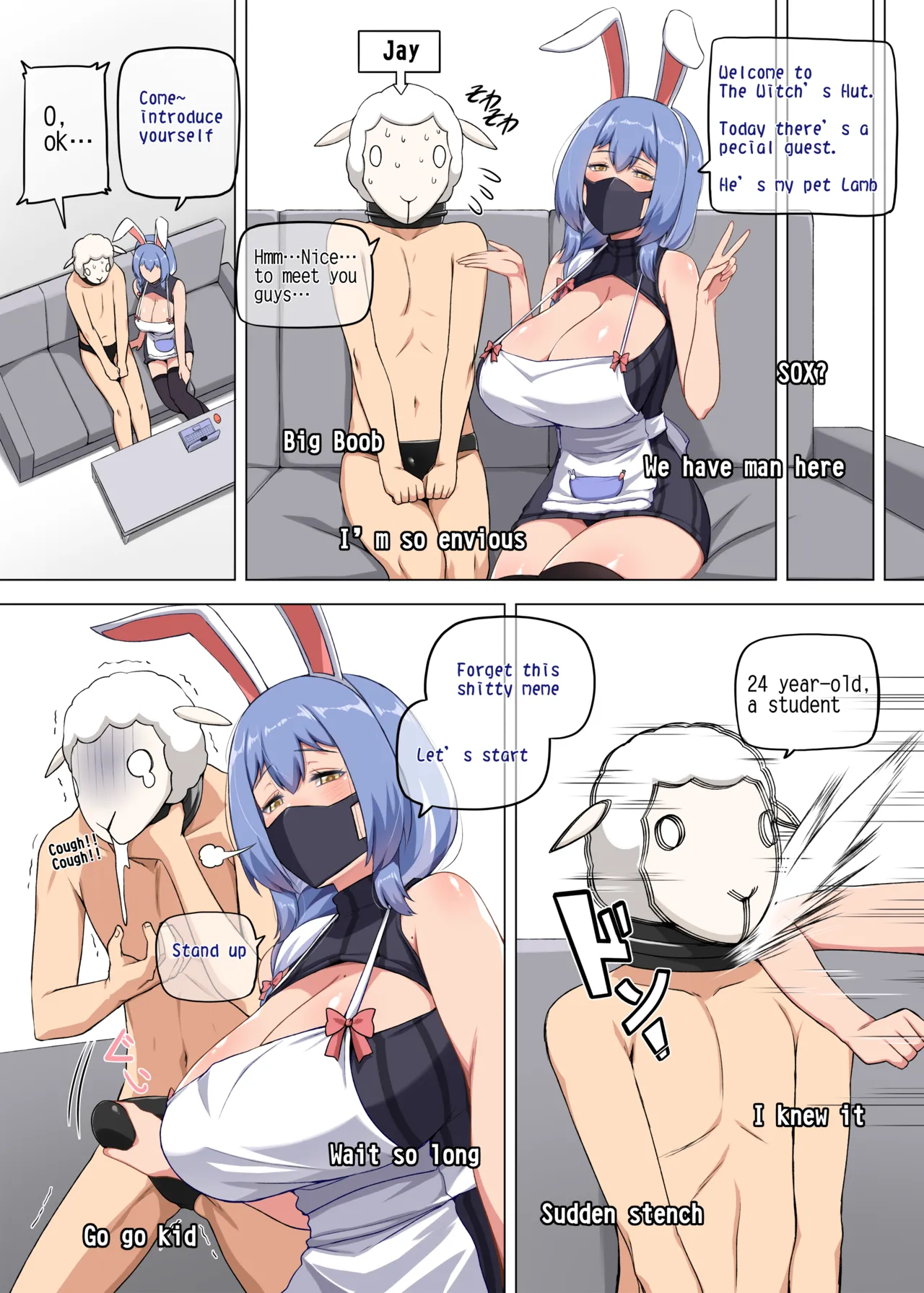 [Darkmaya]Majo to Kohitsuji[English] Page 16