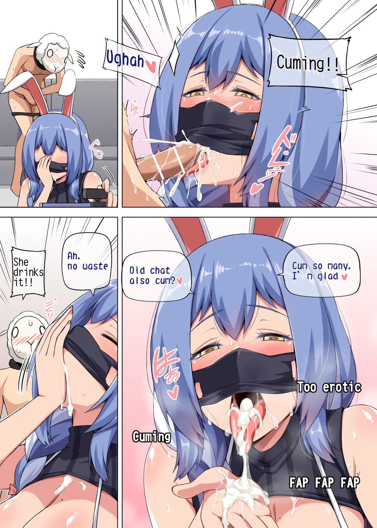 [Darkmaya]Majo to Kohitsuji[English] Page 21