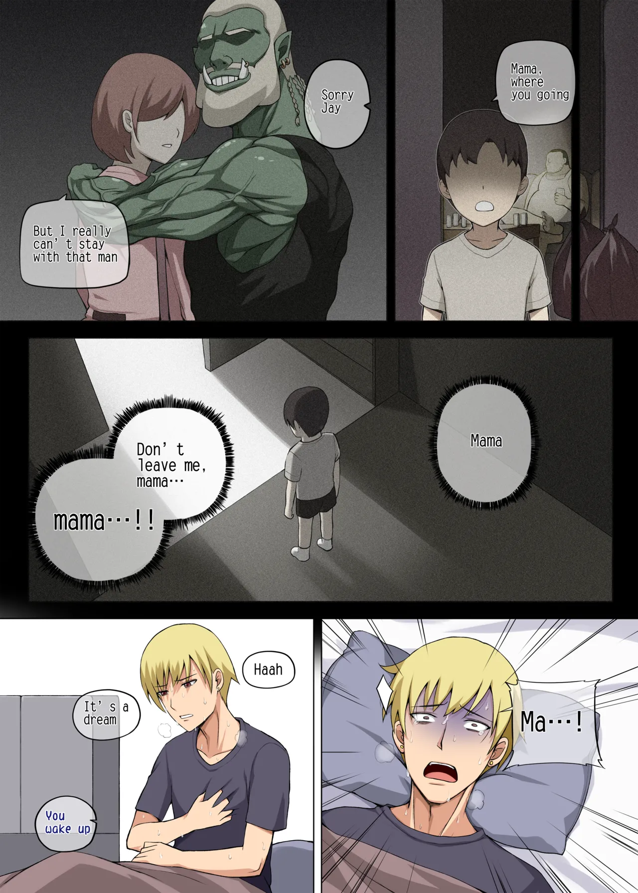 [Darkmaya]Majo to Kohitsuji[English] Page 34