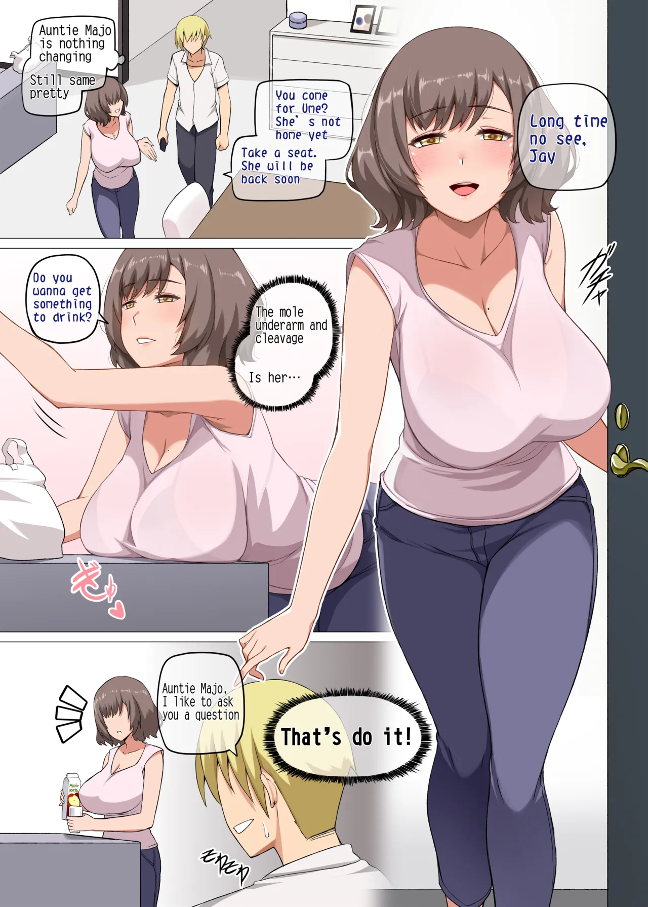 [Darkmaya]Majo to Kohitsuji[English] Page 9