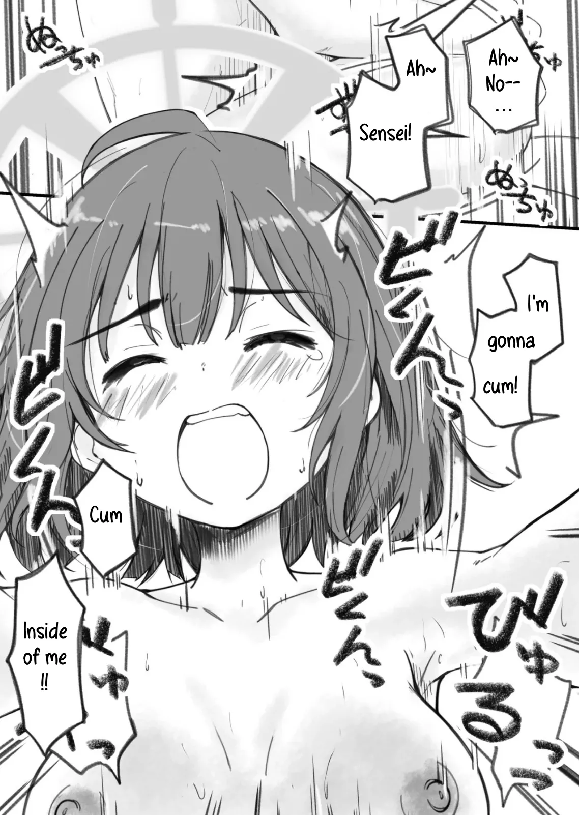 [Genma Genchi]Sensei de Umeru Ana Saki Hen | Sensei's Hole to Fill(Blue Archive) [English] [Rabbit Scanlations] Page 16