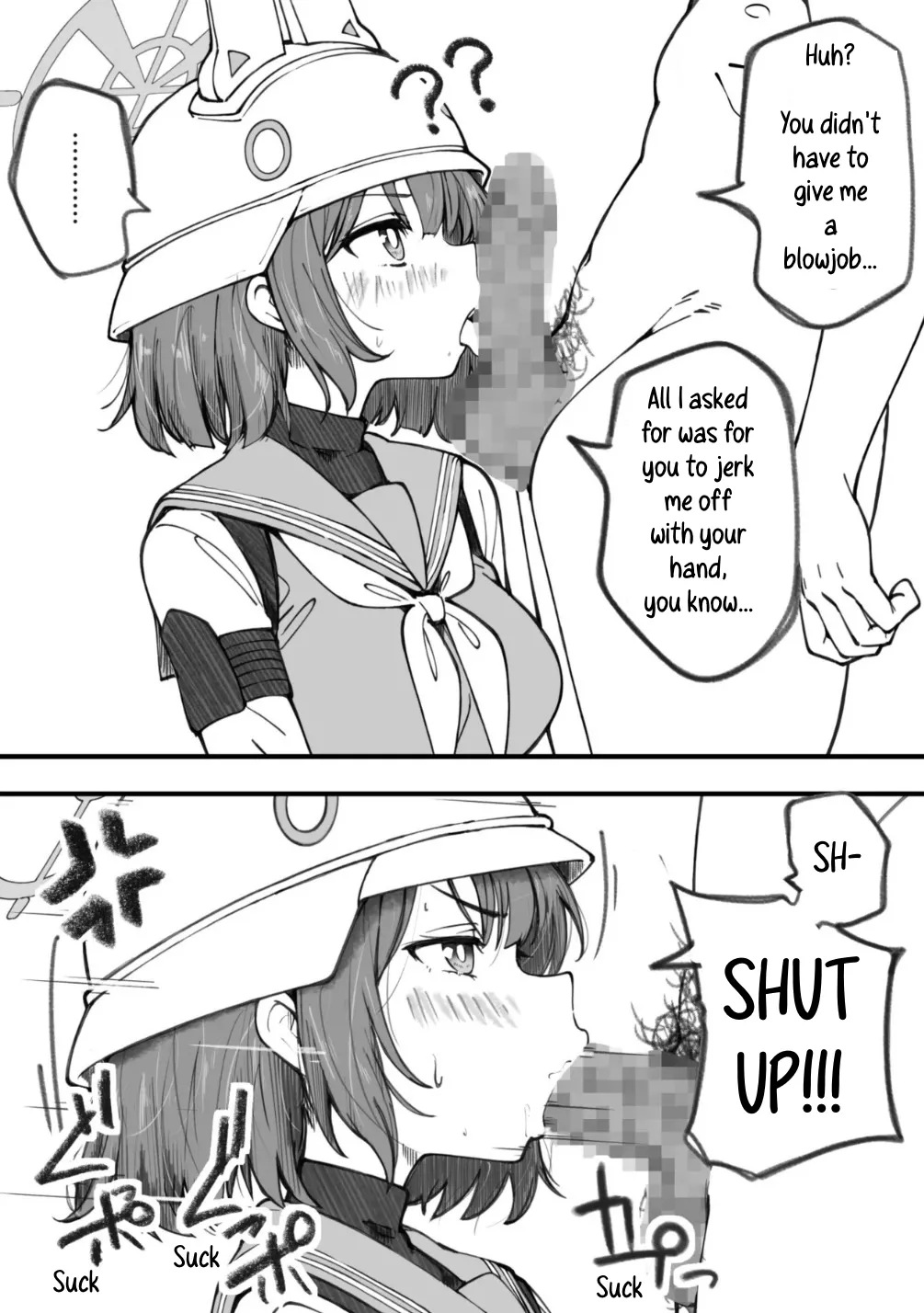 [Genma Genchi]Sensei de Umeru Ana Saki Hen | Sensei's Hole to Fill(Blue Archive) [English] [Rabbit Scanlations] Page 4