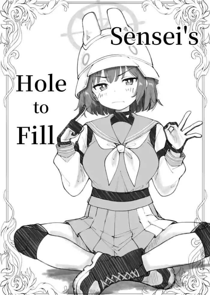 [Genma Genchi]Sensei de Umeru Ana Saki Hen | Sensei's Hole to Fill(Blue Archive) [English] [Rabbit Scanlations]