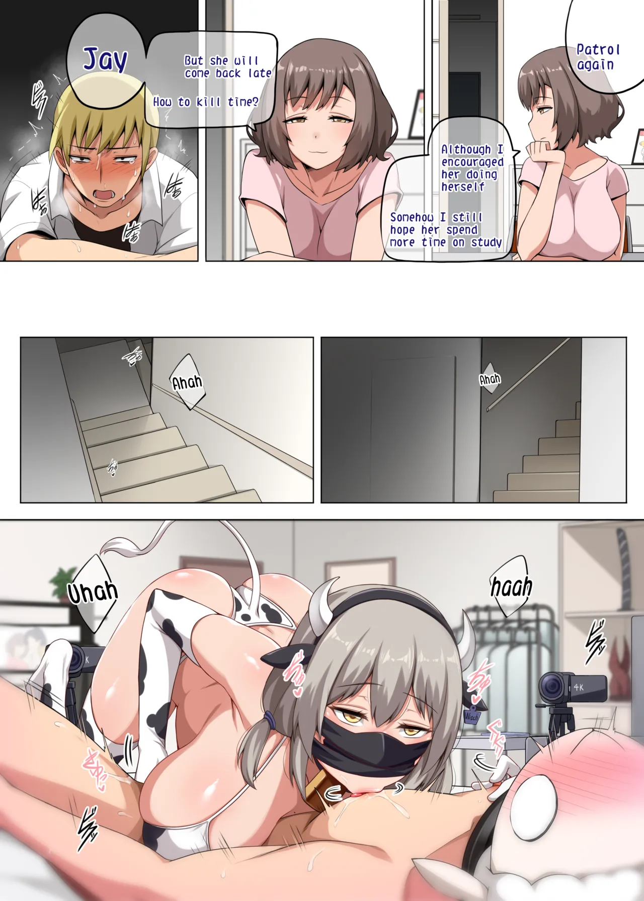 [Darkmaya]Majo to Kohitsuji 2[English] Page 13
