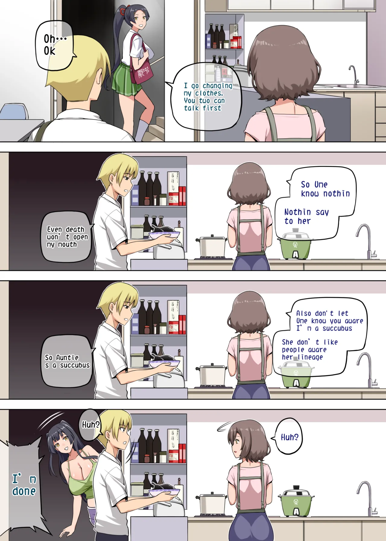 [Darkmaya]Majo to Kohitsuji 2[English] Page 3