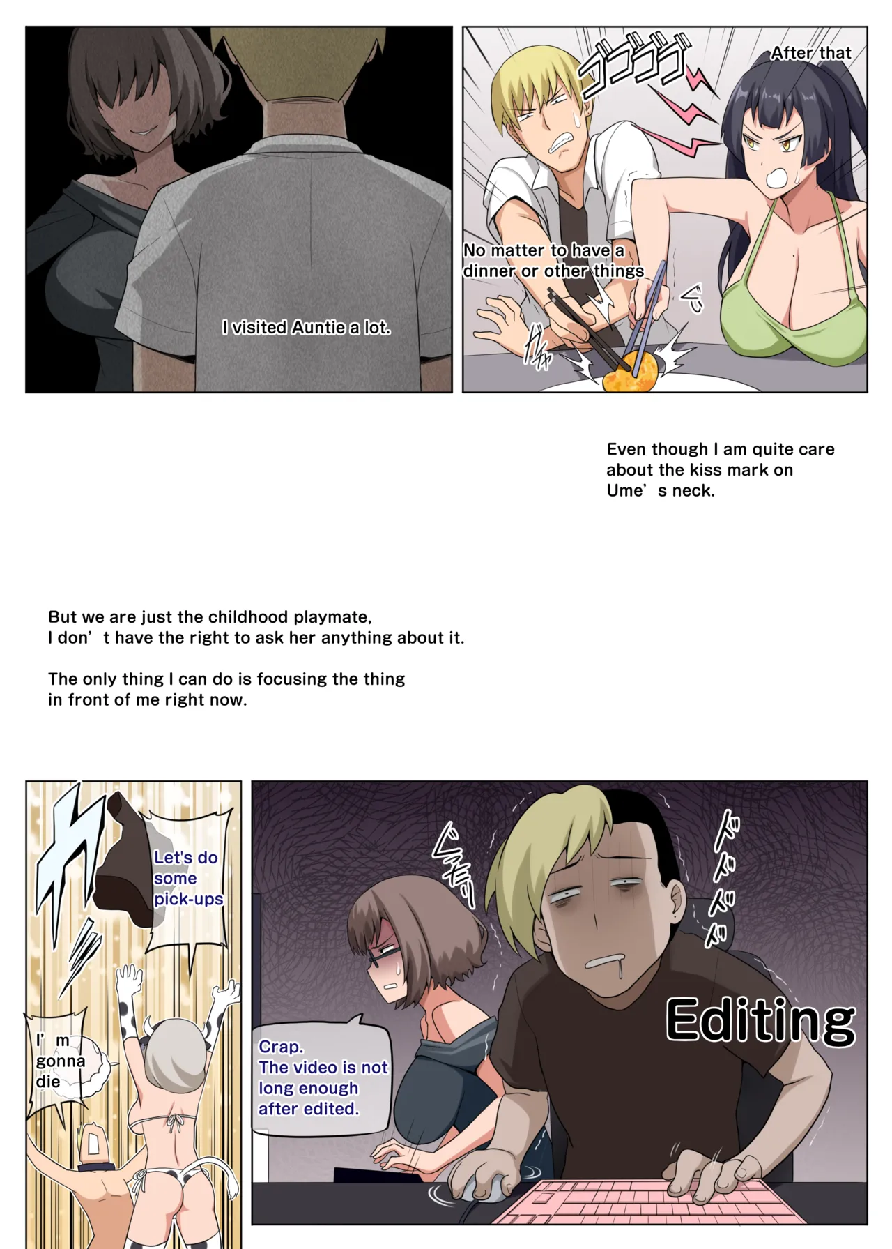 [Darkmaya]Majo to Kohitsuji 2[English] Page 34