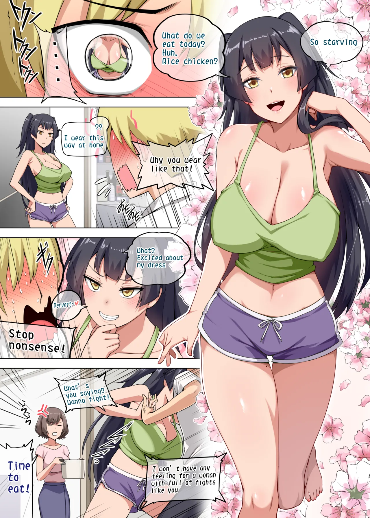 [Darkmaya]Majo to Kohitsuji 2[English] Page 4