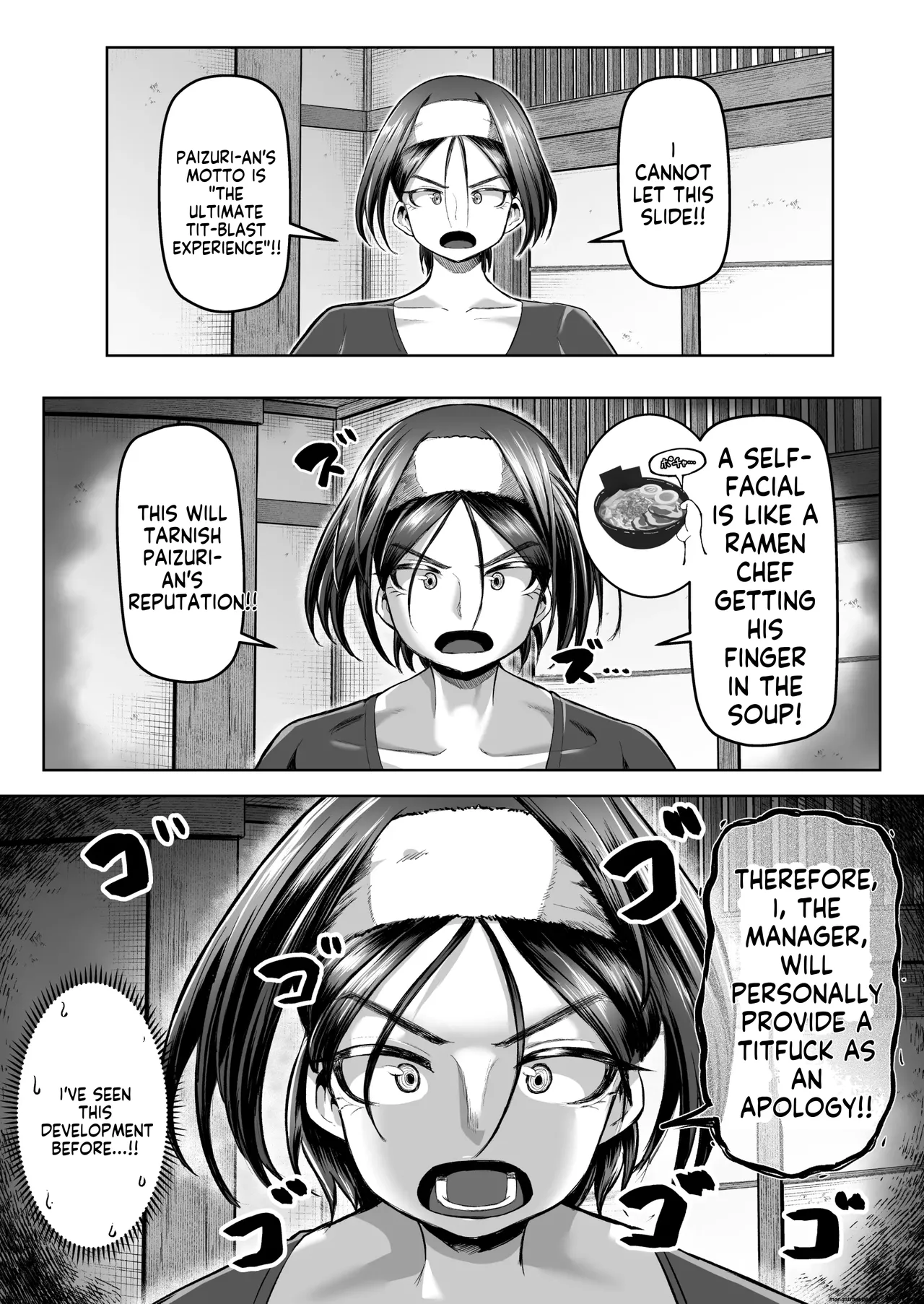 Sakutto Nukeru Ninki no Paizuri-ya-san(Reupload) Page 27