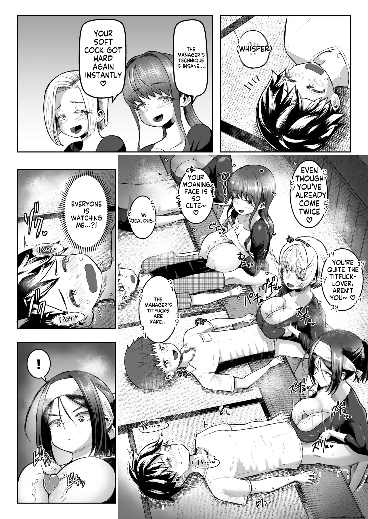 Sakutto Nukeru Ninki no Paizuri-ya-san(Reupload) Page 31
