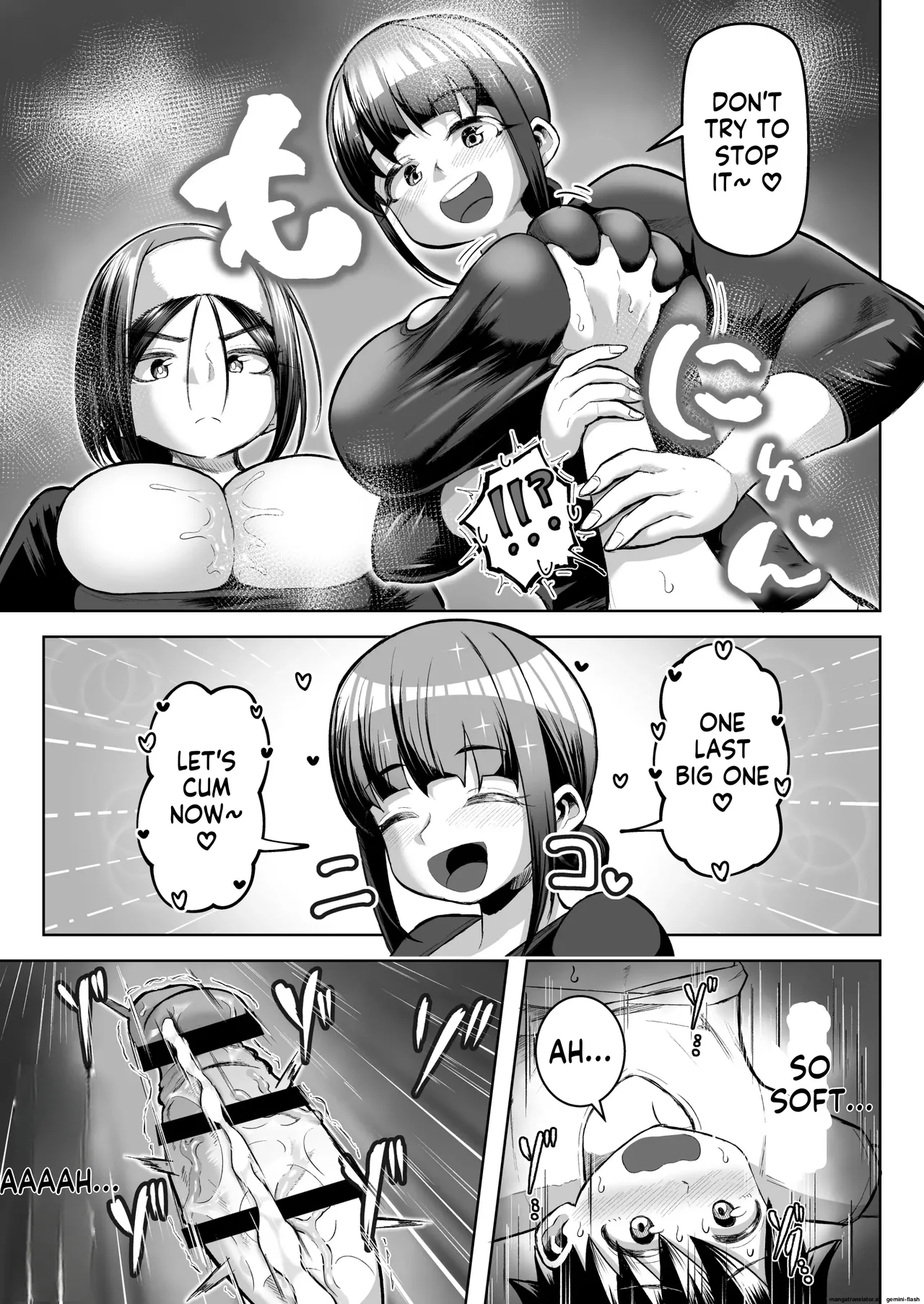 Sakutto Nukeru Ninki no Paizuri-ya-san(Reupload) Page 38