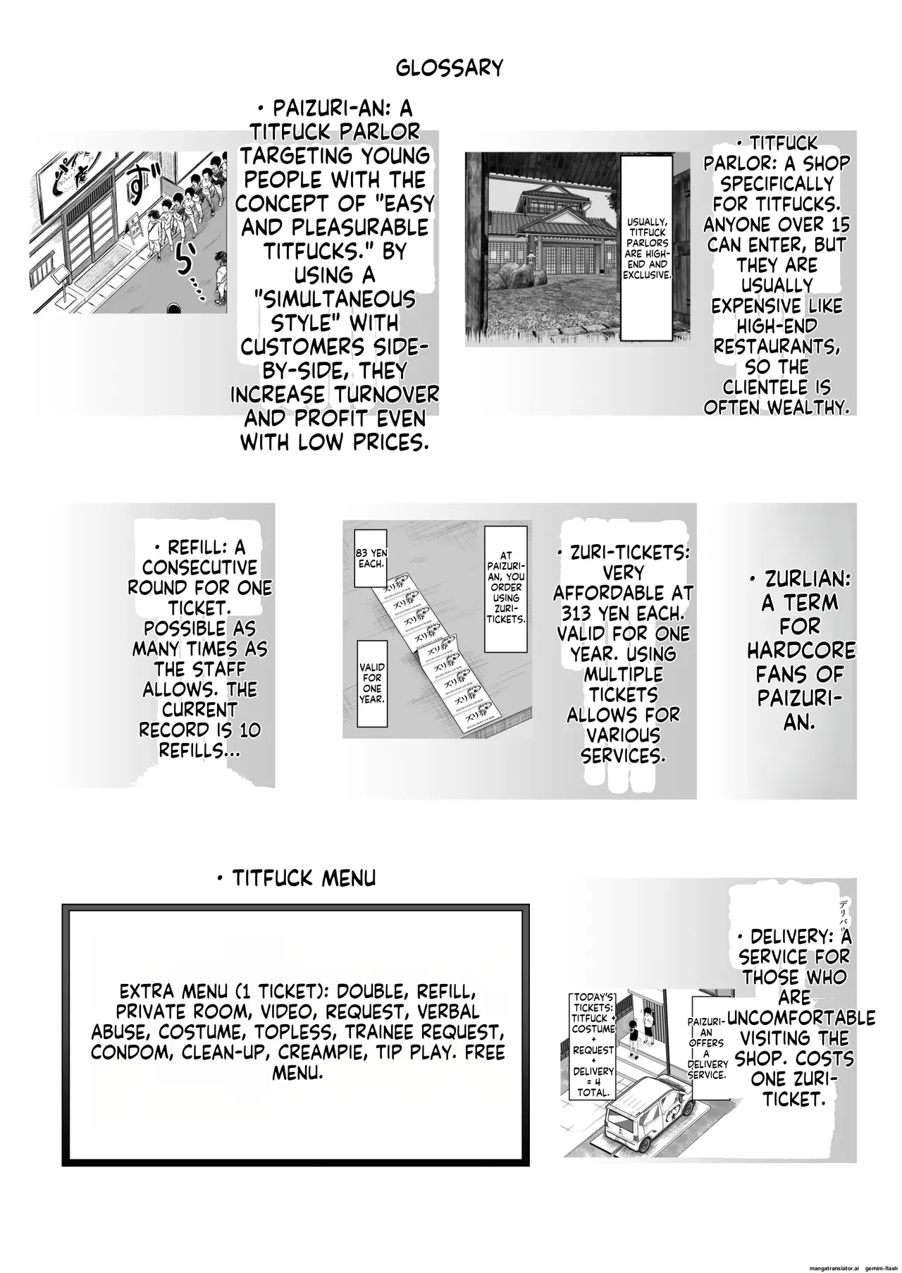 Sakutto Nukeru Ninki no Paizuri-ya-san(Reupload) Page 41