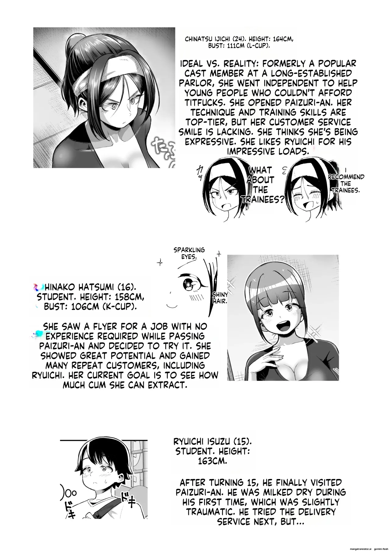Sakutto Nukeru Ninki no Paizuri-ya-san(Reupload) Page 42
