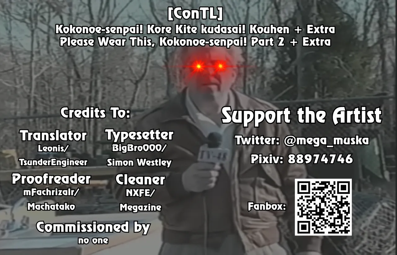 [Metsubushi]Kokonoe-senpai! Kore Kite kudasai! Kouhen + Extra | Please Wear This, Kokonoe-senpai! Part 2 + Extra(Deco x Deco) [English] [ConTL] [Digital] Page 46