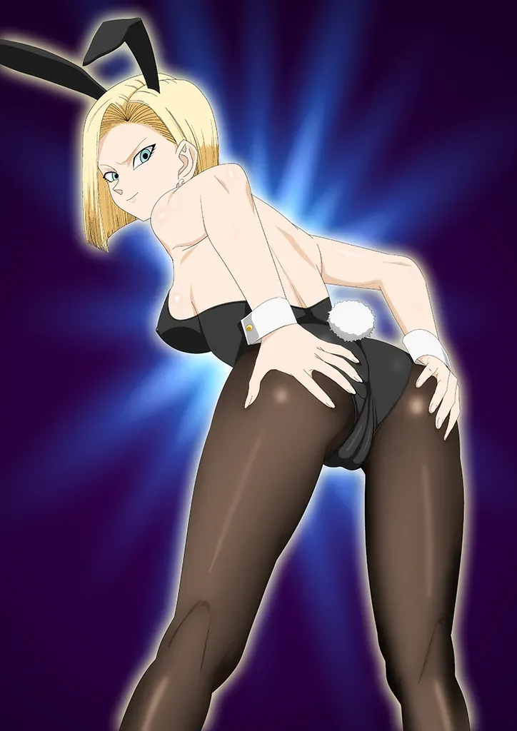 [PURPLE HAZE (Lime)]ROUTE 18 Bunny Girl Hen (Dragon Ball Z)［自用］ Page 34