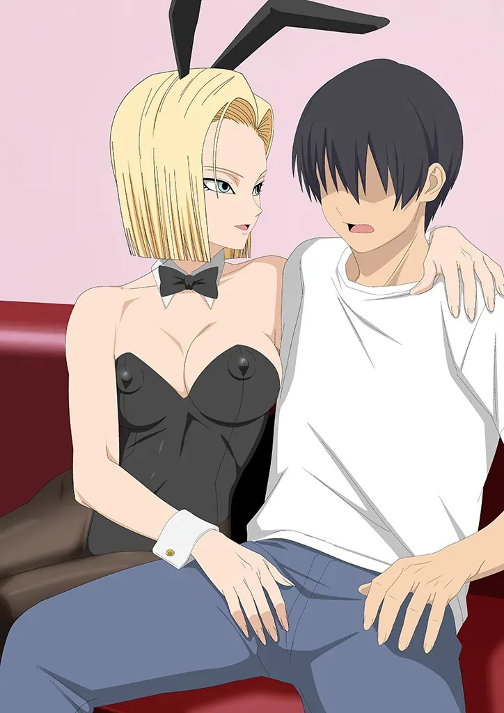 [PURPLE HAZE (Lime)]ROUTE 18 Bunny Girl Hen (Dragon Ball Z)［自用］ Page 35